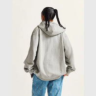Vans Zip Up Hoodie Hoodie unisex detail view 3 | Dash Racegear — Versatile Vans hoodie with zipper for skate park look
