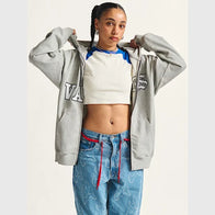 Vans Zip Up Hoodie Hoodie unisex detail view 2 | Dash Racegear — Vans zip front hoodie for relaxed street fashion lovers