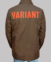 Tom Hiddleston Loki Variant Jacket Jacket unisex detail view 2 | Dash Racegear — Variant Loki Brown Jacket