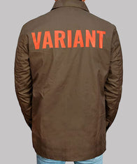 Tom Hiddleston Loki Variant Jacket Jacket unisex detail view 2 | Dash Racegear — Variant Loki Brown Jacket