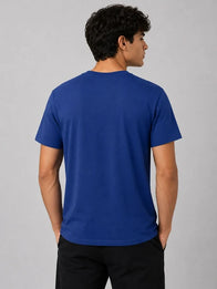 Venezuela 2026 World Baseball Classic T-Shirt Shirt unisex detail view 6 | Dash Racegear — Venezuela Nike baseball Blue shirt for women with World Baseball Classic graphics, bold team accents, and game-day vibe