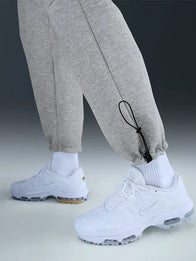 Nicolas Maduro Nike Tech Fleece Tracksuit Tracksuit unisex detail view 10 | Dash Racegear — Nicolás Maduro inspired Nike Tech Fleece tracksuit in grey with soft fleece texture and structure