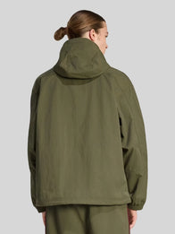 Vincent Kompany Adidas Jacket Jacket unisex detail view 5 | Dash Racegear — Adidas olive green jacket Vincent Kompany edition, slim athletic cut, ideal for men and women relaxed daily wear.