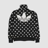 Adidas Polka Dot Jacket Jacket unisex detail view 2 | Dash Racegear — Fashion-forward Adidas polka dot track jacket