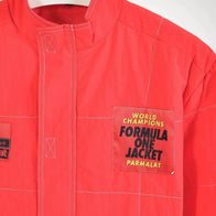 Vintage 80s Parmalat Formula 1 Racing Jacket | Dash Racegear
