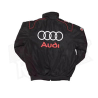 Vintage Audi Racing Bomber Jacket | Dash Racegear