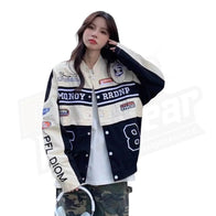 Vintage Bomber Race Car Jacket | Dash Racegear
