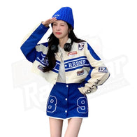 Vintage Bomber Race Car Jacket | Dash Racegear