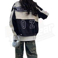 Vintage Bomber Race Car Jacket | Dash Racegear