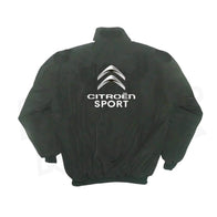 Vintage Citroen F1 Racing Embroidered Bomber Jacket | Dash Racegear