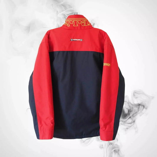 Vintage Ferrari Michael Schumacher 90's F1 Racing Team Jacket | Dash Racegear
