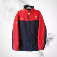 Vintage Ferrari Michael Schumacher 90's F1 Racing Team Jacket | Dash Racegear