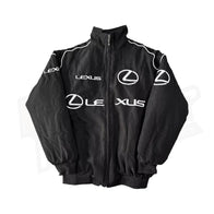 Vintage Lexus Formula One Racing Embroidered Jacket | Dash Racegear