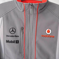 Vintage Mercedes Vodafone Racing Softshell Jacket | Dash Racegear