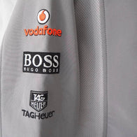 Vintage Mercedes Vodafone Racing Softshell Jacket | Dash Racegear