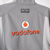Vintage Mercedes Vodafone Racing Softshell Jacket | Dash Racegear