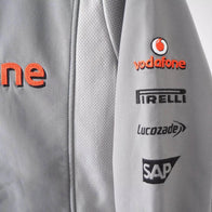 Vintage Mercedes Vodafone Racing Softshell Jacket | Dash Racegear