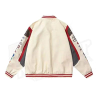 Vintage M&M Racing Embroidered Jacket | Dash Racegear