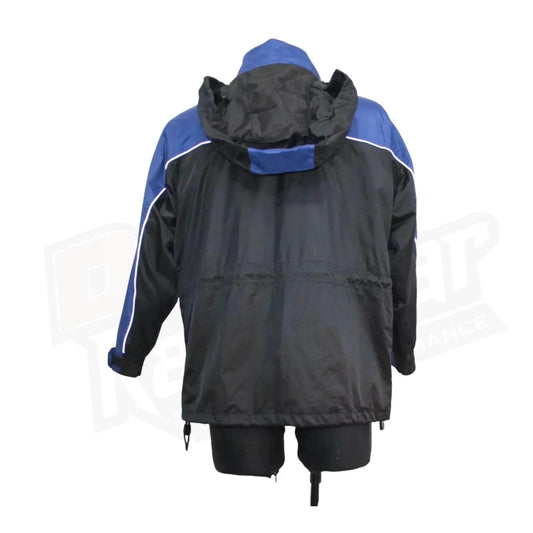 Vintage Mercedes Benz F1 Waterproof Hooded Jacket | Dash Racegear