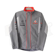 Vintage Mercedes Vodafone Racing Softshell Jacket | Dash Racegear
