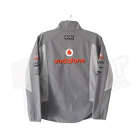 Vintage Mercedes Vodafone Racing Softshell Jacket | Dash Racegear