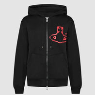 Vivienne Westwood Hoodie Hoodie unisex front product view | Dash Racegear — Unisex Vivienne Westwood hoodie with luxury appeal