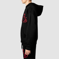 Vivienne Westwood Hoodie Hoodie unisex detail view 3 | Dash Racegear — Fashion-forward hoodie from Vivienne Westwood collection