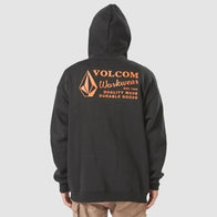 Volcom Workwear Hoodie Hoodie unisex detail view 5 | Dash Racegear — Heavy-Duty Workwear Hoodie – Volcom Street Fit Edition