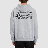 Volcom Workwear Hoodie Hoodie unisex detail view 2 | Dash Racegear — Rugged Hoodie by Volcom – Workwear Aesthetic for Daily Wear