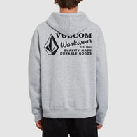 Volcom Workwear Hoodie Hoodie unisex detail view 2 | Dash Racegear — Rugged Hoodie by Volcom – Workwear Aesthetic for Daily Wear