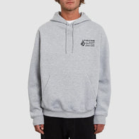 Volcom Workwear Hoodie Hoodie unisex front product view | Dash Racegear — Volcom Hoodie – Tough Workwear Look with Street-Ready Style