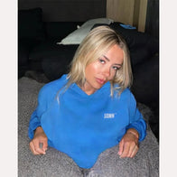 Sidemen x W2S Blue Hoodie Hoodie unisex detail view 4 | Dash Racegear — Streetwear Style – Blue Hoodie Sidemen x W2S