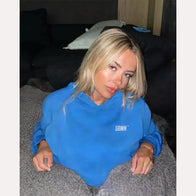 Sidemen x W2S Blue Hoodie Hoodie unisex detail view 4 | Dash Racegear — Streetwear Style – Blue Hoodie Sidemen x W2S