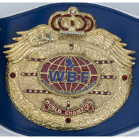 WBF (World Boxing Federation) Boxing Championship Inspired Belt - 2 | Dash Racegear