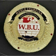WBU (World Boxing Union) Boxing Championship Inspired Belt - 2 | Dash Racegear
