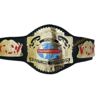 WCW Cruiserweight Championship Inspired Title Belt - 1 | Dash Racegear