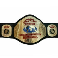 Wcw World Light Heavyweight Championship Title Belt - 1 | Dash Racegear