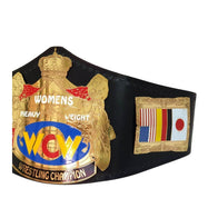 WCW Women's Championship Inspired Title Belt - 2 | Dash Racegear