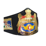 WCW Women's Championship Inspired Title Belt - 3 | Dash Racegear