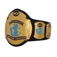 WCW World Heavyweight Championship Inspired Title Belt - 2 | Dash Racegear