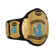 WCW World Heavyweight Championship Inspired Title Belt - 3 | Dash Racegear