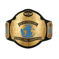 WCW World Heavyweight Championship Inspired Title Belt - 1 | Dash Racegear