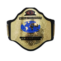 WCW World Television Championship Inspired Title Belt - 1 | Dash Racegear