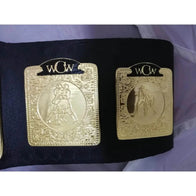 WCW World Television Championship Inspired Title Belt - 4 | Dash Racegear