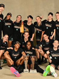 NY Liberty 2026 Commissioners Cup Champions Shirt Shirt unisex front product view | Dash Racegear — WNBA 2026 Commissioners Cup Champions Locker Room Shirt blends casual comfort with a sleek New York Liberty aesthetic.