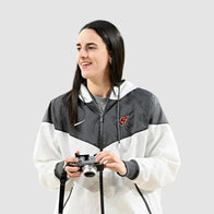 Caitlin Clark Indiana Fever Jacket Jacket unisex detail view 8 | Dash Racegear — Limited Edition Caitlin Clark Indiana Fever Team Apparel