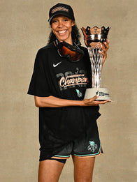 NY Liberty 2026 Commissioners Cup Champions Shirt Shirt unisex detail view 6 | Dash Racegear — Black New York Liberty 2026 Commissioners Cup Champions Shirt with a comfortable fit and bold celebratory graphic design.