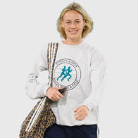 WNBA Playoff Sophie Cunningham Sweatshirt Sweatshirt unisex detail view 4 | Dash Racegear — WNBA Playoff Sophie Cunningham Grey Sweatshirt 2025