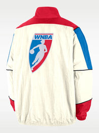 WNBA Legends Nike Basketball Jacket Jacket unisex detail view 2 | Dash Racegear — WNBA Nike Legends 2026 full-zip track jacket, lightweight design ideal for courtside or streetwear looks.
