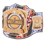 WWE Spinner 40 Years Of WrestleMania Inspired Title Belt - 3 | Dash Racegear